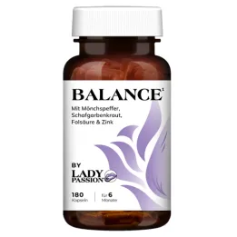 Lady Passion Balance s mníšskym korením + kapsule železa, 180 ks
