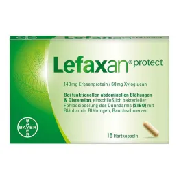 Lefaxan protect tvrdé kapsuly, 15 ks