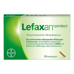 Lefaxan protect tvrdé kapsuly, 30 ks