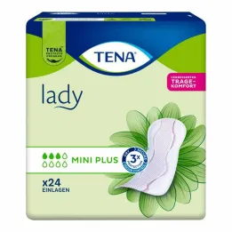 Inkontinenčné vložky Tena® Lady mini plus, 24 ks