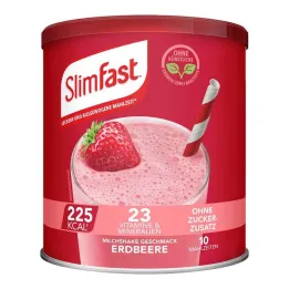 Slim Fast jahodový prášok, 365 g