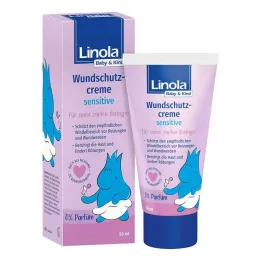LINOLA Baby &amp; Krém na ochranu detských rán citlivý, 50 ml