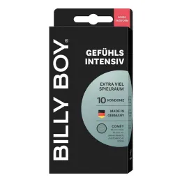 Billy Boy emocionálne intenzívne, 10 ks
