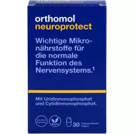 ORTHOMOL neuroprotektívne kapsuly, 30 ks