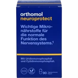 ORTHOMOL neuroprotektívne kapsuly, 90 ks