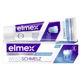 Elmex Zahnenamel Prof + zdravá biela zubná pasta, 75 ml
