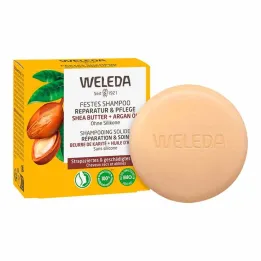 Weleda tuhý šampón na opravu &amp; ošetrujúci, 50 g