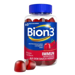 BION3 Immune mäkké gumy, 60 ks