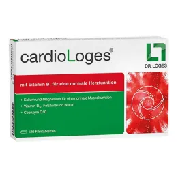 CARDIOLOGES Filmom obalené tablety, 120 ks