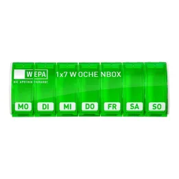Wepa 1x7 týždenný box UV-ochrana + zelená, 1 ks