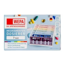 Wepa 7 dňový týždenník UV-ochrana + dúha, 1 ks