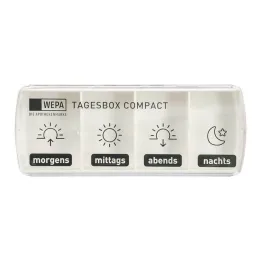 Wepa Day Box Compact biela, 1 ks