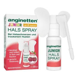 Anginette sprej do krku junior od 3 rokov, 20 ml