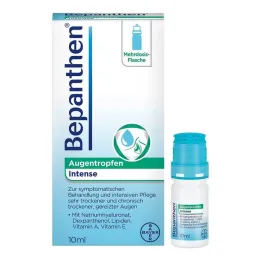 Bepanthen očné kvapky Intense, 10 ml