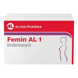 Femin AL 1 Kinderwunsch tvrdé kapsuly, 30 ks