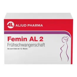 Femin AL 2 skoré tehotenské kapsuly, 30 ks