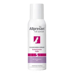 Allpresan foot special No.5 púdrový sprej na nohy, 125 ml