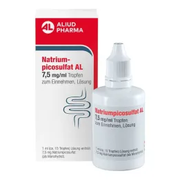 Pikosíran sodný AL 7,5 mg/ml perorálne kvapky, 15 ml