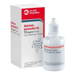 Pikosíran sodný AL 7,5 mg/ml perorálne kvapky, 50 ml