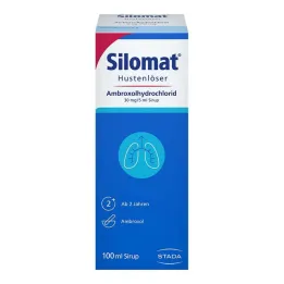 Silomat liek proti kašľu ambroxol hydrochlorid 30 mg / 5 ml, 100 ml