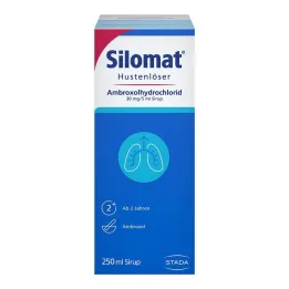Silomat liek proti kašľu ambroxol hydrochlorid 30 mg / 5 ml, 250 ml
