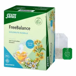 Freebalance Goldenrod Harmančekový čaj Bio Salus filtračné vrecká, 40 ks