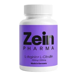 L-Arginín & L-Citrulín 500 mg kapsuly, 90 ks