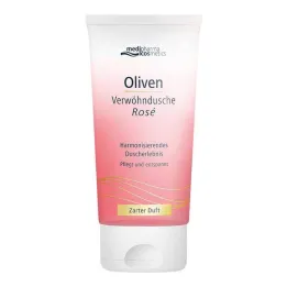 Olivová rozmaznávajúca sprchová ruža, 150 ml