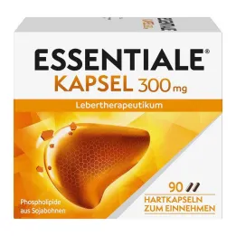 Essentiale kapsula 300 mg, 90 ks