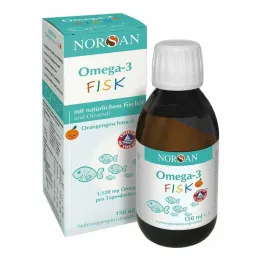 Norsan Omega-3 Fisk pre deti tekutý, 150 ml