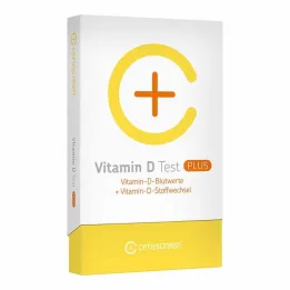 Krvné hodnoty Cerascreen Vitamín D Plus + metabolický test, 1 ks