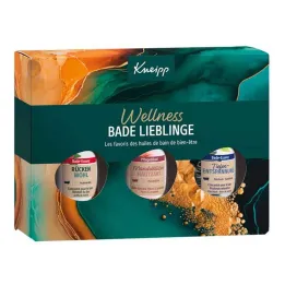 Obľúbené Kneipp wellness kúpele, 3x20 ml