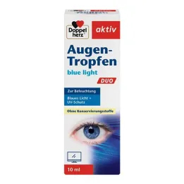 Doppelherz očné kvapky modré svetlo duo, 10 ml