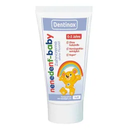 Nenedent detská zubná pasta bez fluoridu, jedna tuba (50 ml)