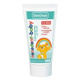 Nenedent detská zubná pasta s fluoridom v jednej tube (50 ml)