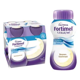 Fortimel s banánovou príchuťou 1,5 kcal (4x200 ml)