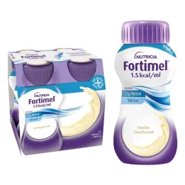 Fortimel 1,5 kcal vanilková príchuť (4x200 ml)