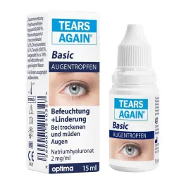 Tears Again Basic očné kvapky, 15 ml
