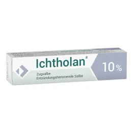 Ichtholan vlak masť 10%, 15 g