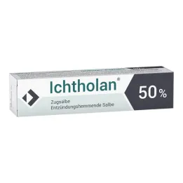Ichtholan vlak masť 50%, 15 g