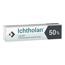 Ichtholan vlak masť 50%, 25 g