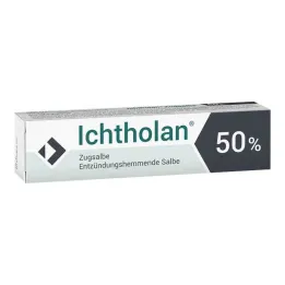 Ichtholan vlak masť 50%, 40 g