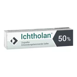 ICHTHOLAN Sťahovacia masť 50%, 40 g