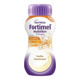 Fortimel Multifibre 1,5 kcal vanilková príchuť, 32X200 ml