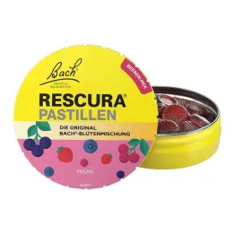 Bachove kvety originál Rescura pastilles berry mix, 50 g