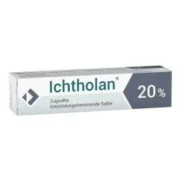 Ichtholan vlak masť 20%, 15 g