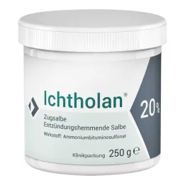 Ichtholan vlak masť 20%, 250 g