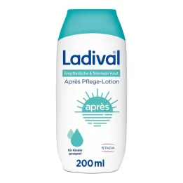 Ladival Sensitive + Normal Skin After-Hour telové mlieko, 200 ml