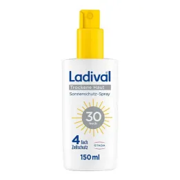 Ladival sprej na ochranu pred slnkom na suchú pokožku LSF 30, 150 ml