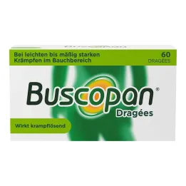 Buscopan dražé, 60 ks